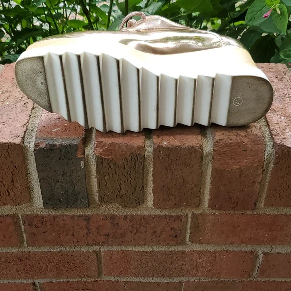 METALLIC ROSE GOLD  OXNARD PLATFORM - Picture 4 of 11